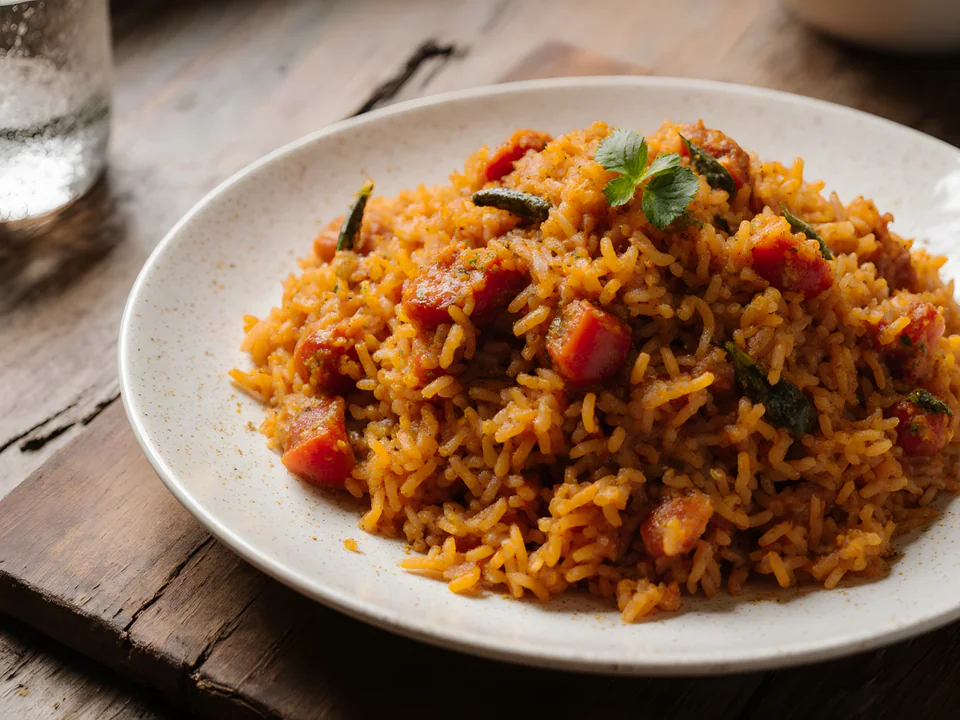 Nigerian Jollof Rice