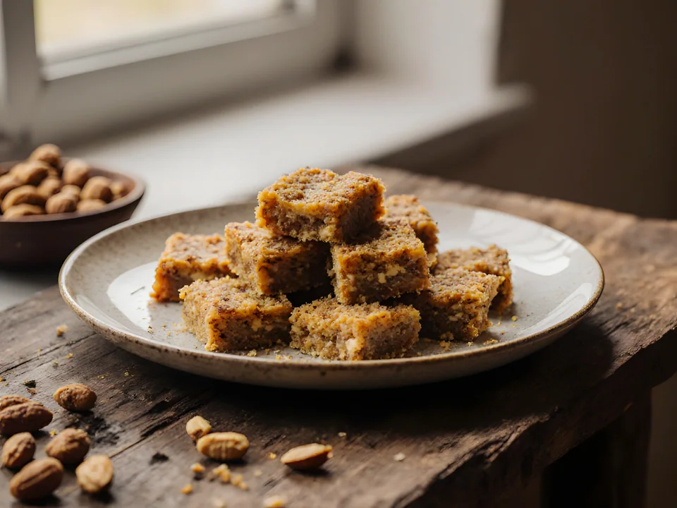 Nkate Cake (Ghanaian Peanut Brittle)