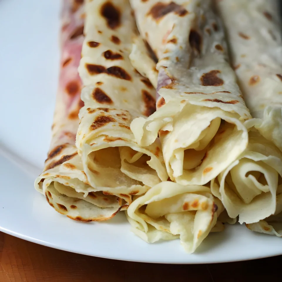 Norwegian Potato Lefse