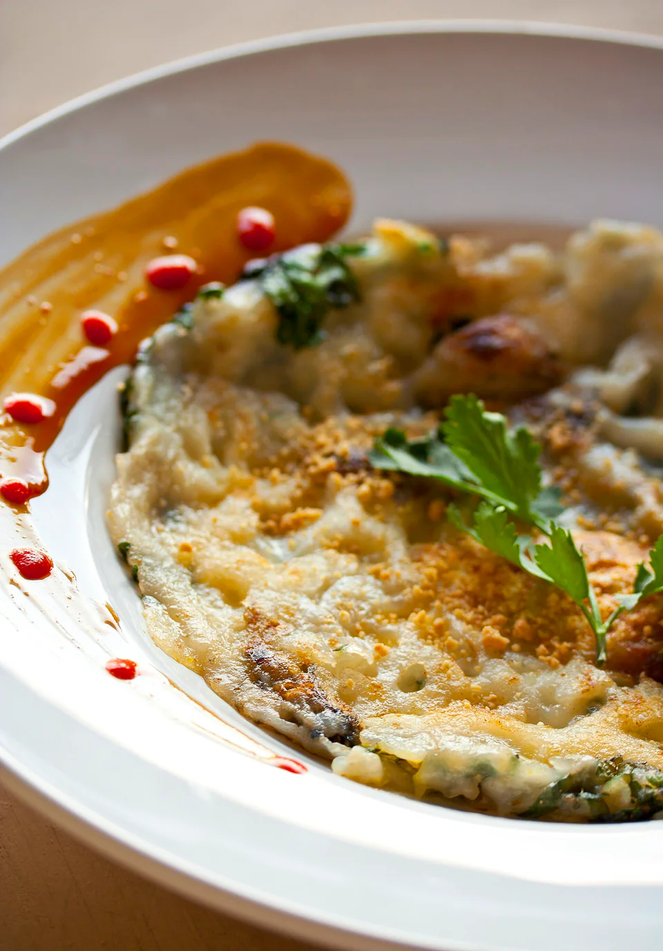 Orh Luak (Oyster Omelette)