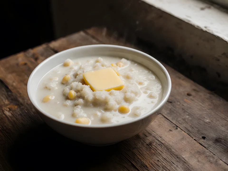 Pap (South African Maize Porridge)