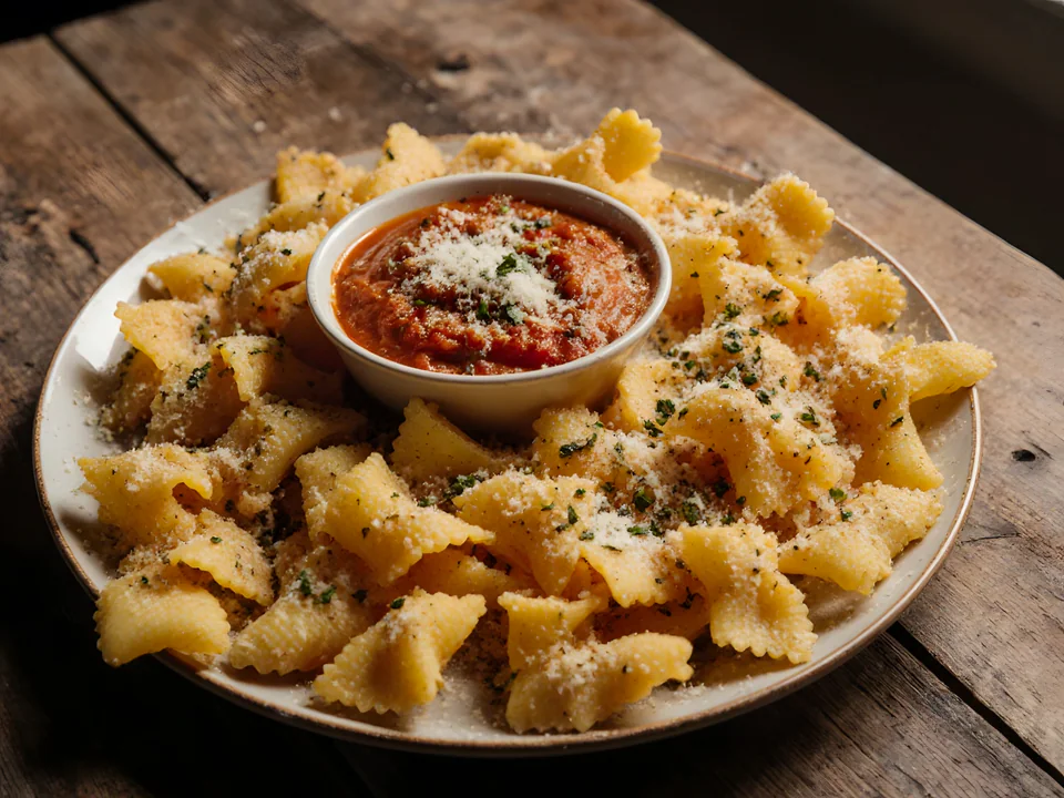 Pasta Chips