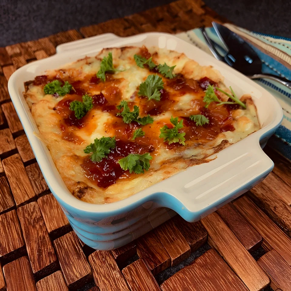Pastel de Papas (Chilean Potato Pie)