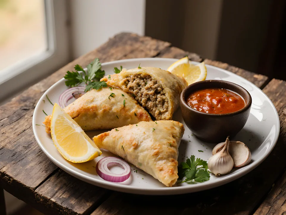Pastels (Senegalese Fish Turnovers)