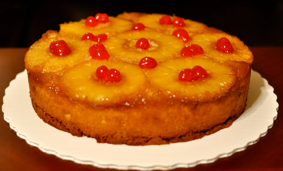 Pineapple Upside-Down Cake