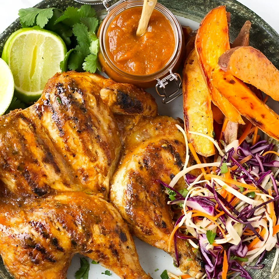 Piri-Piri Chicken and Slaw