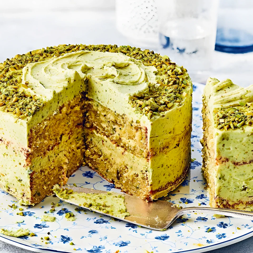 Pistachio Cake