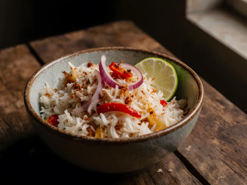 Pol Sambol (Sri Lankan Coconut Relish)