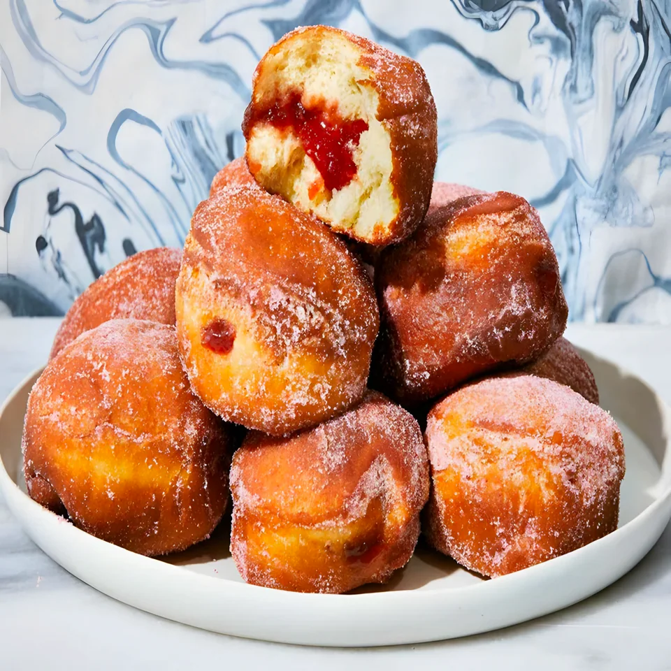 Polish Doughnuts (Paczki)