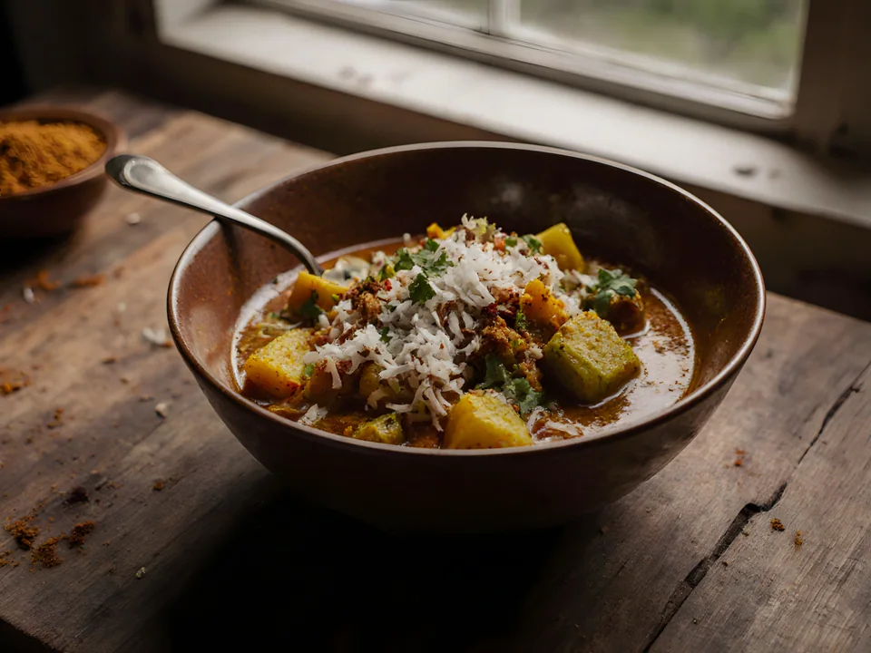 Polos (Sri Lankan Jackfruit Curry)