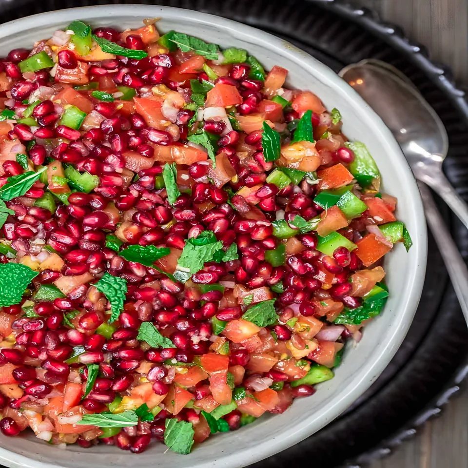 Pomegranate Salad
