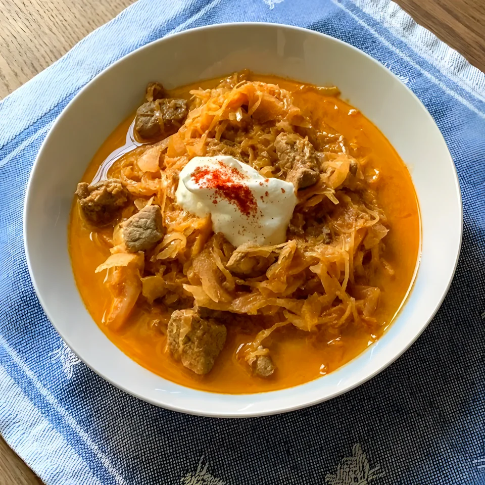 Pork and Sauerkraut Goulash