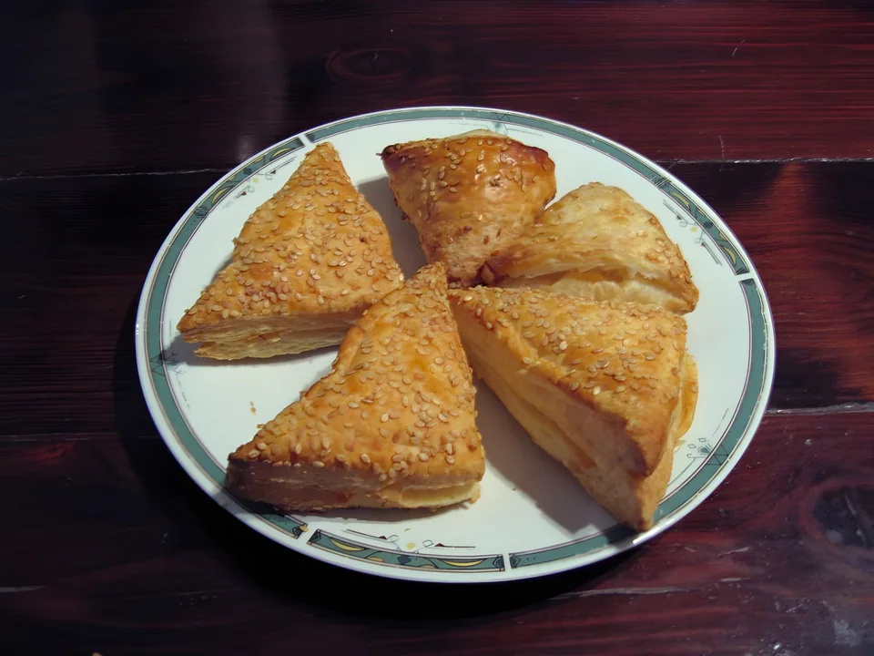 Potato Bourekas