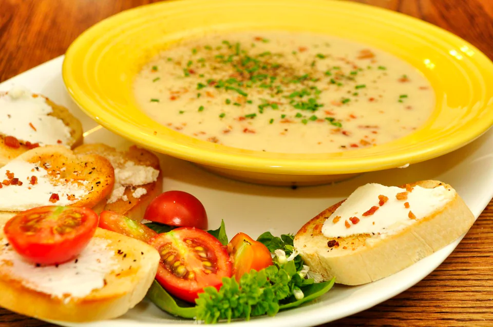 Potato Leek Soup