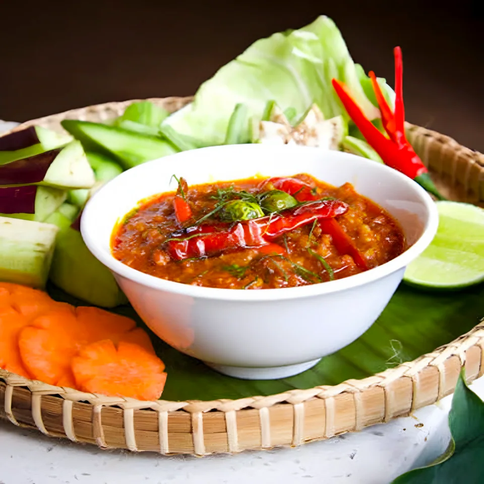 Prahok Ktis (Pork and Coconut Dip)