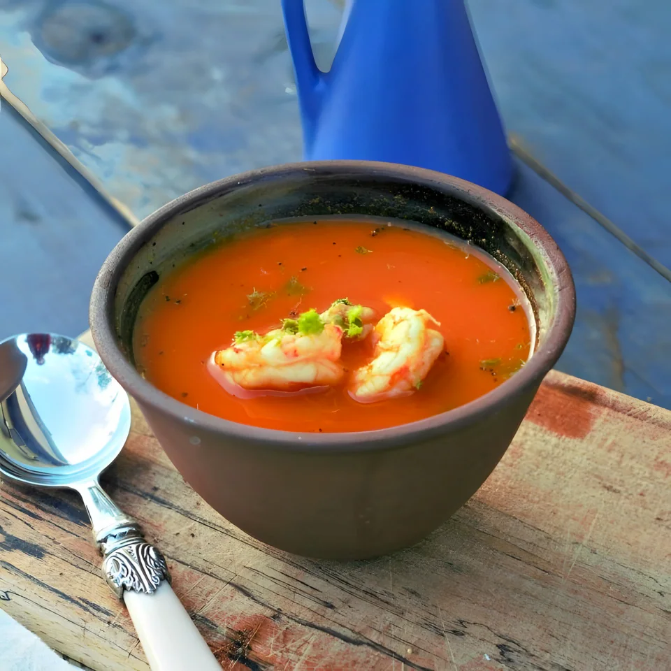 Prawn and Fennel Bisque