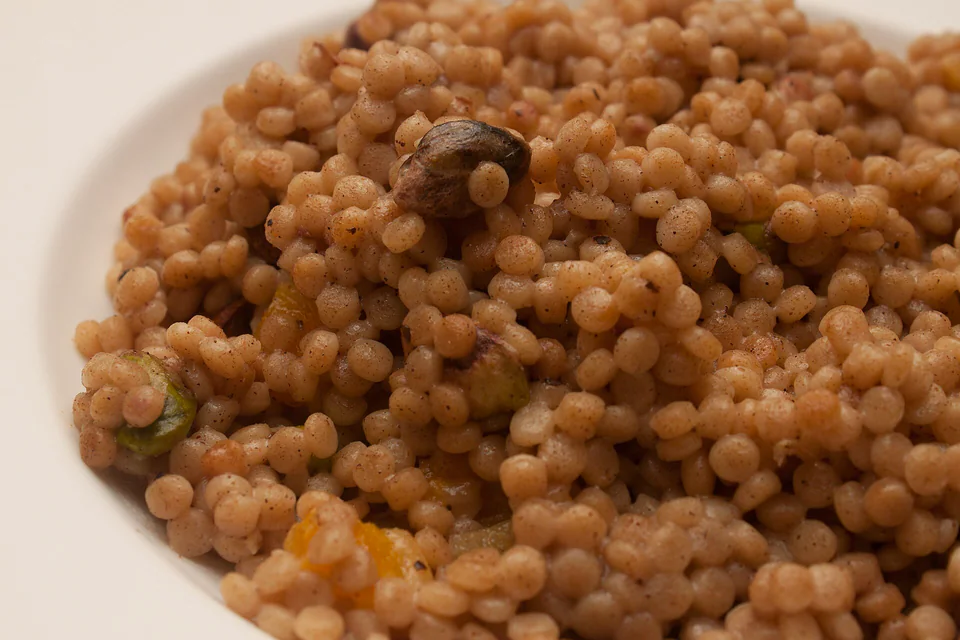 Ptitim (Israeli Toasted Pasta)