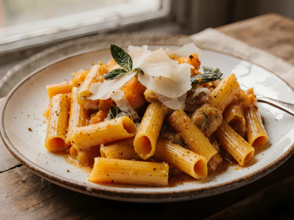 Pumpkin Pasta