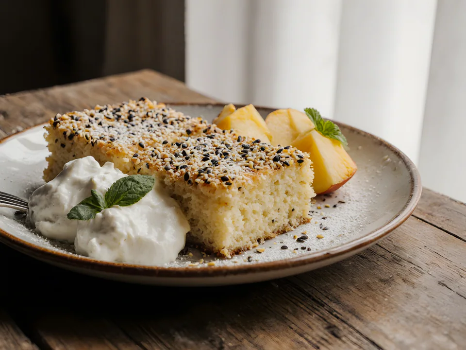 Quesadilla Salvadorena (Sweet Cheese Cake)