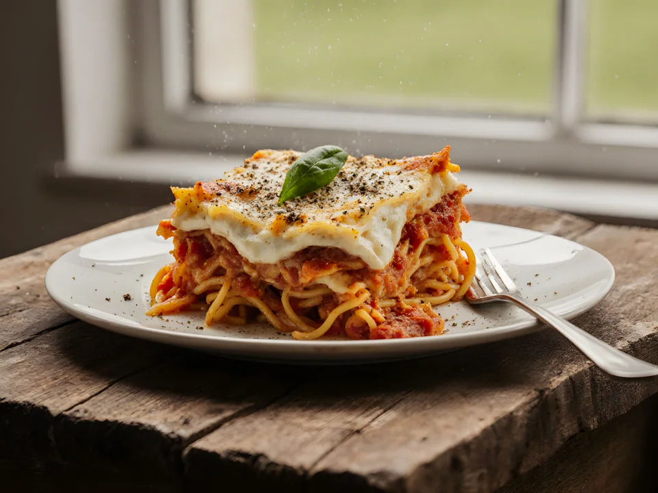 Ramen Lasagna