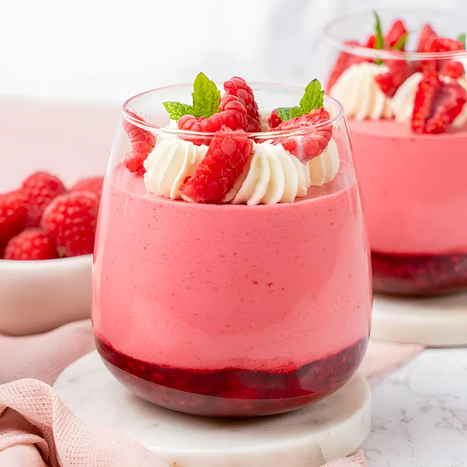 Raspberry Mousse