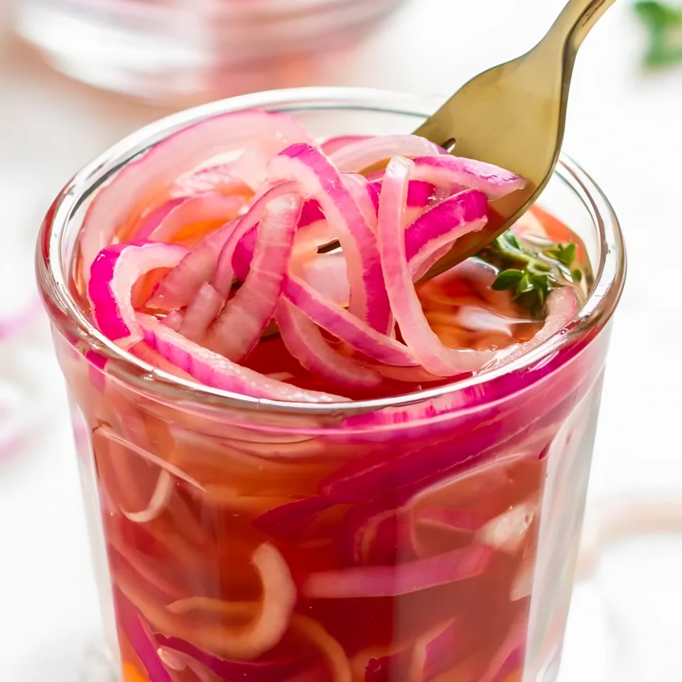 Red Onion Pickle