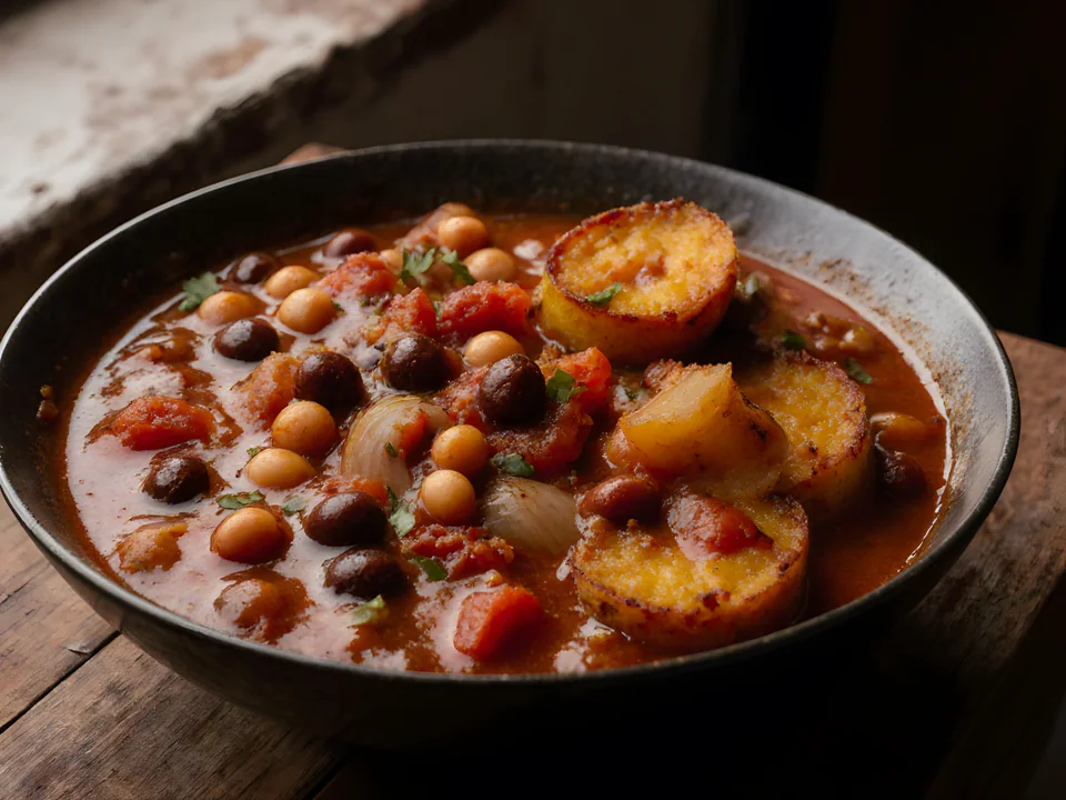 Red Red (Ghanaian Bean Stew)