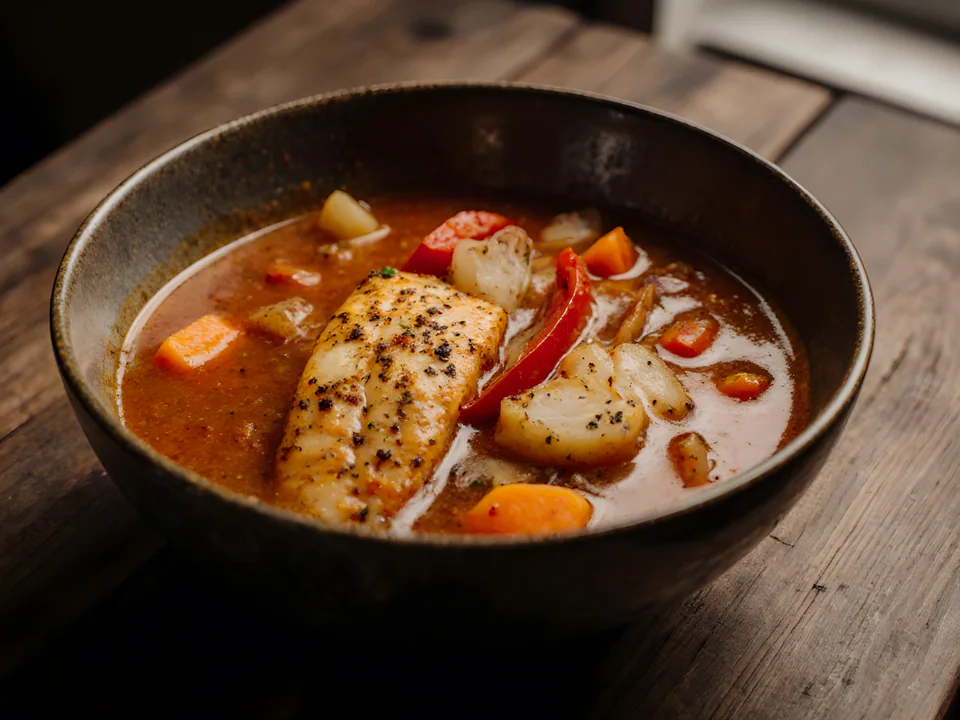 Riblja Corba (Serbian Fish Soup)