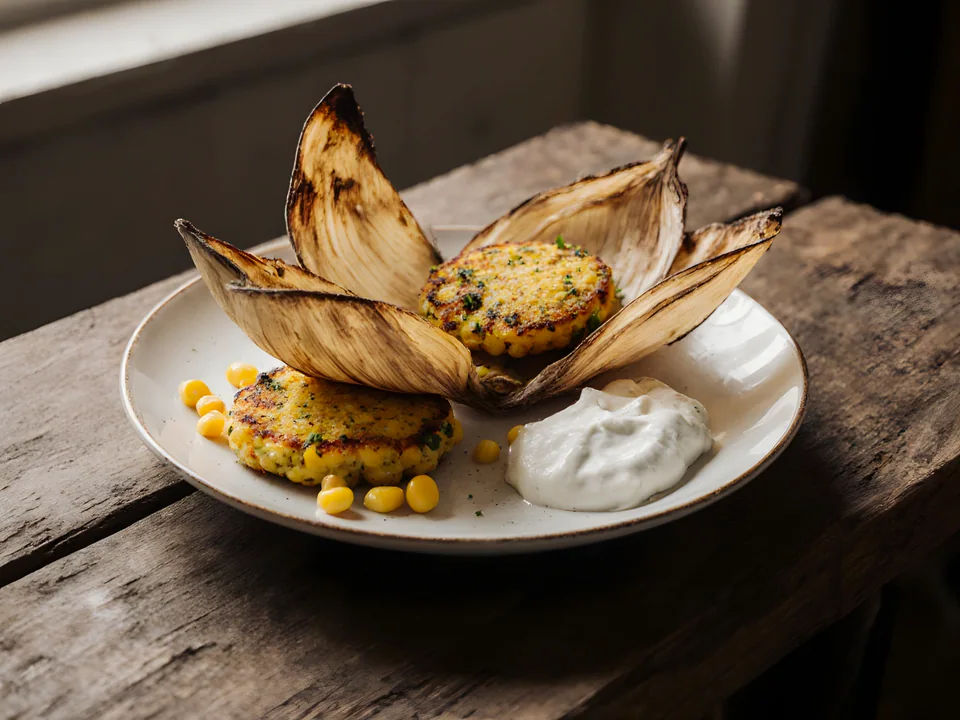 Riguas (Salvadoran Fresh Corn Cakes)
