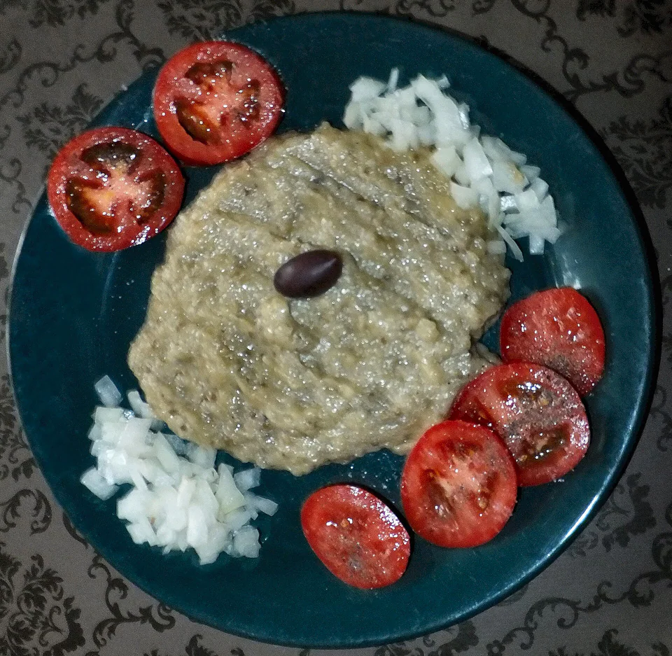 Salata De Vinete (Romanian Eggplant Spread)