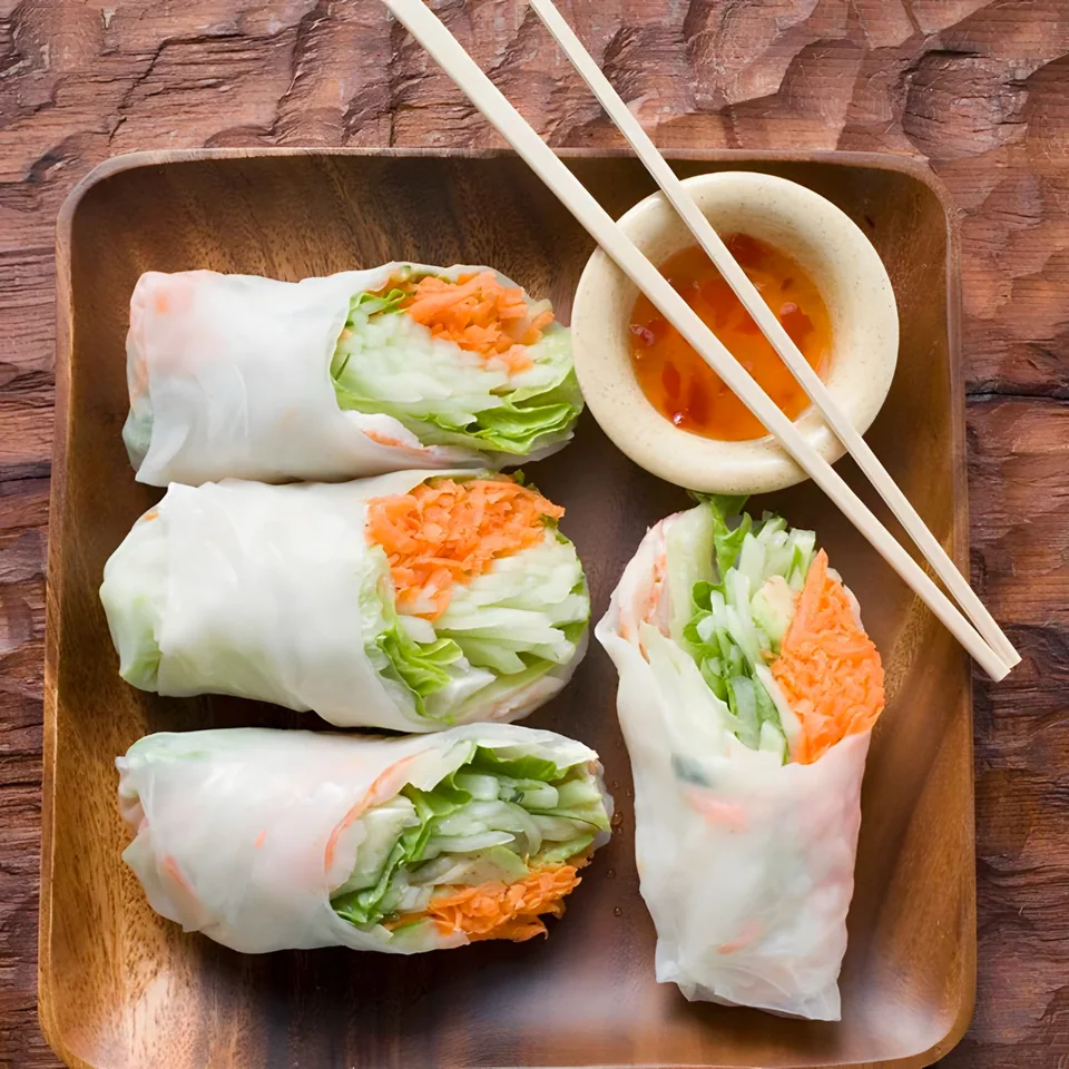 Salmon Noodle Parcels