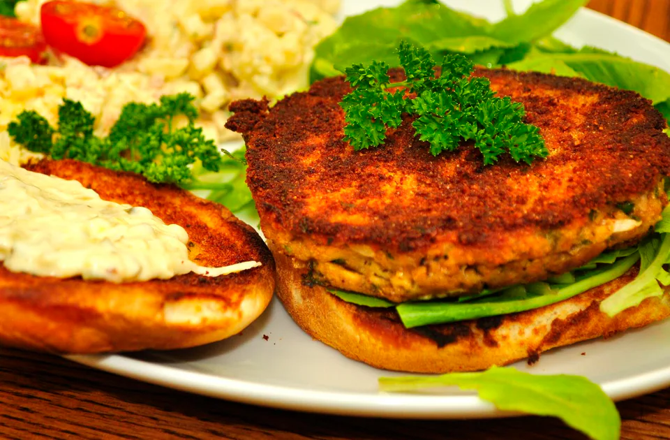 Salmon Patties