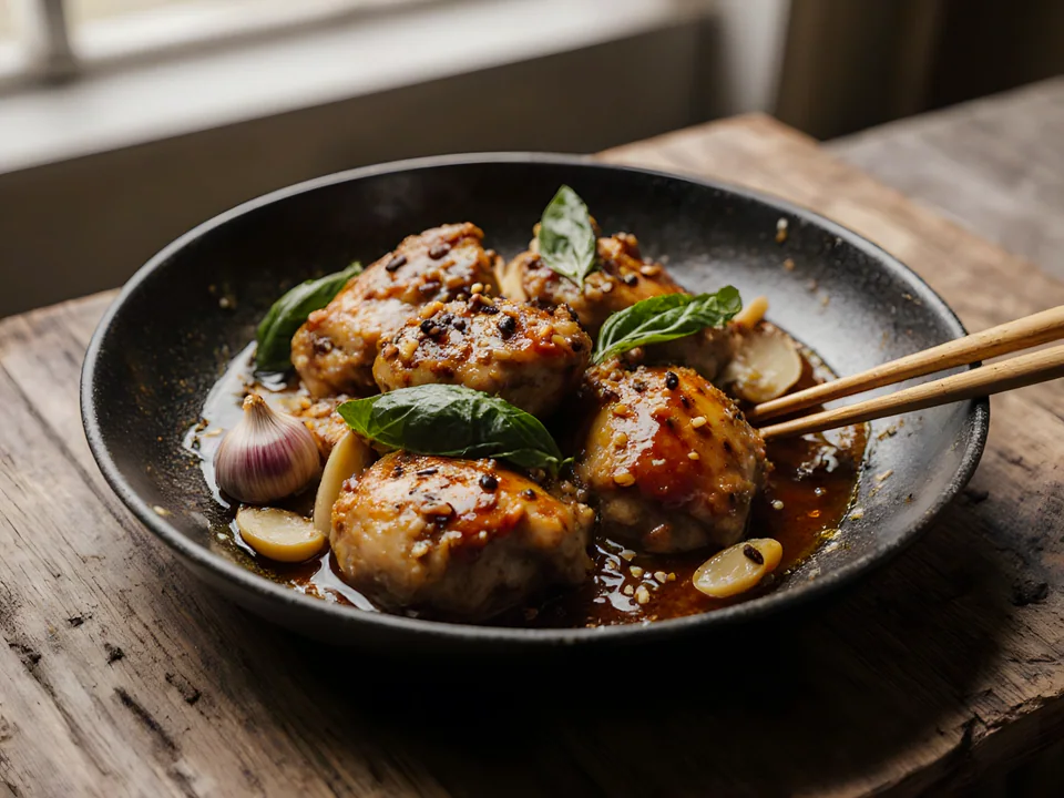 San Bei Ji (Taiwanese Three Cup Chicken)