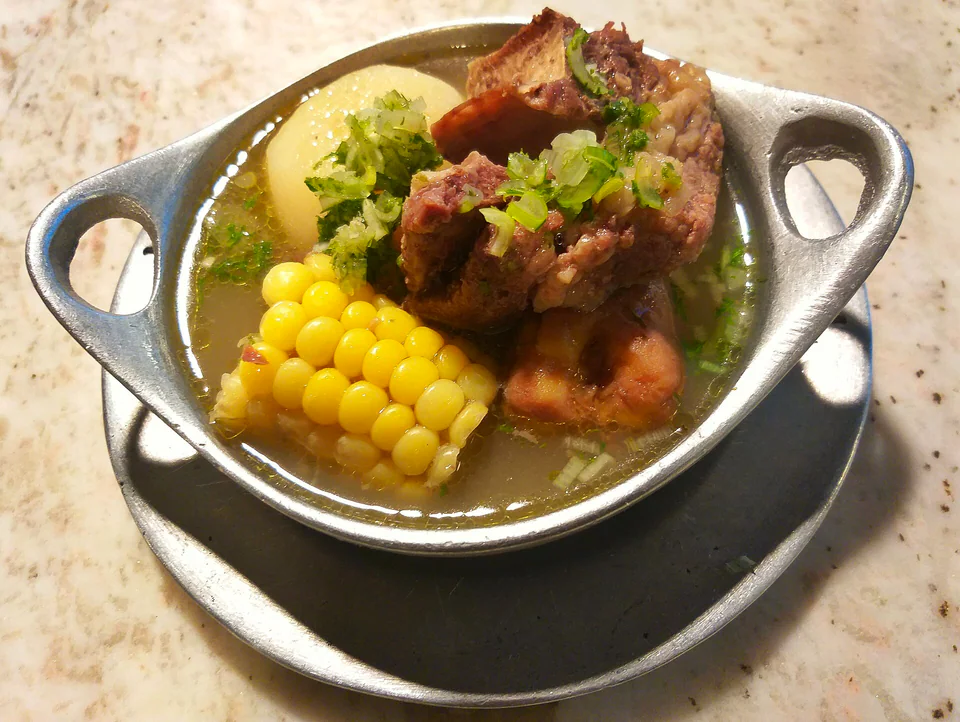 Sancocho Dominicano (Meat and Root Vegetable Stew)