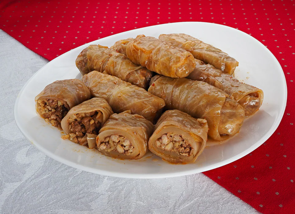 Sarmale (Romanian Sour Cabbage Rolls)