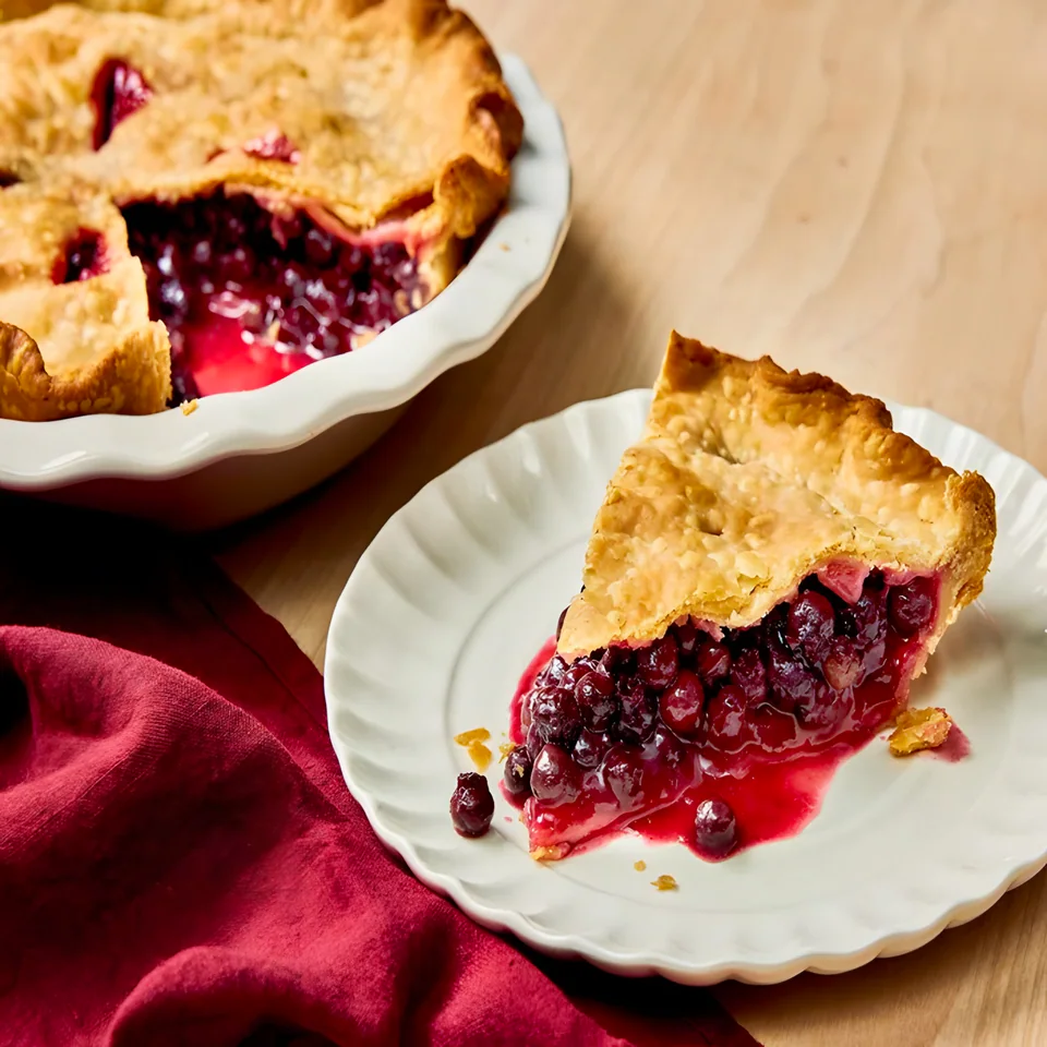 Saskatoon Pie