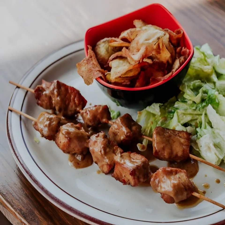 Aruban Beef Satay (Satee)
