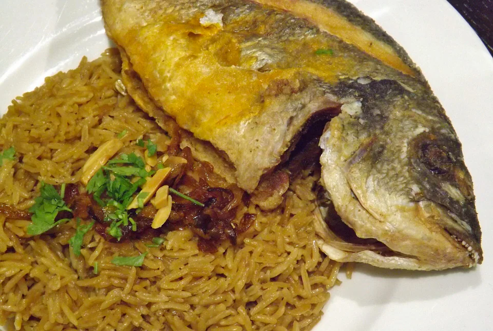 Sayadieh (Lebanese Fish and Rice)
