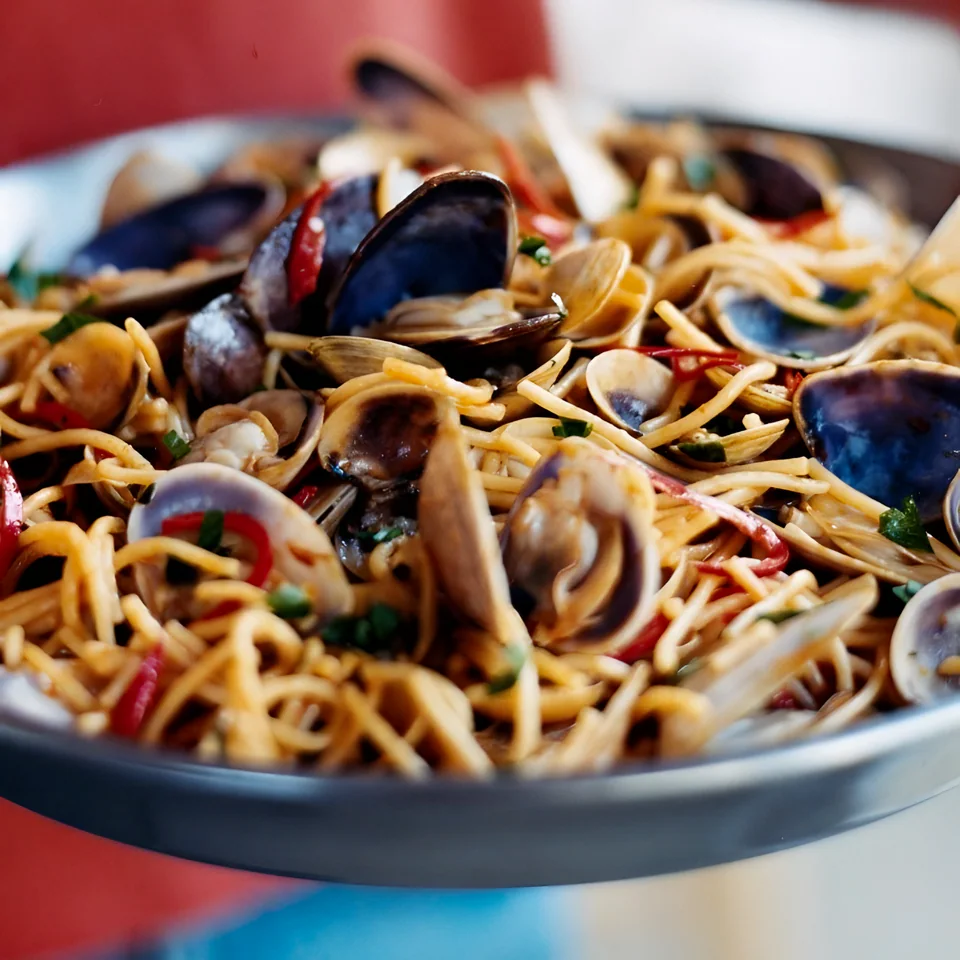 Seafood Fideua