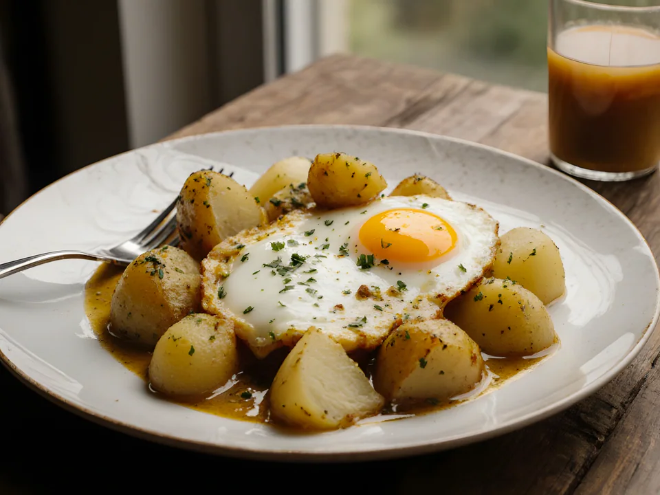 Senfeier (German Eggs in Mustard Sauce)