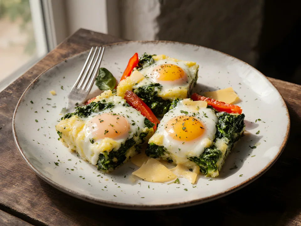 Sheet Pan Eggs