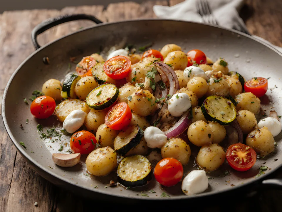 Sheet Pan Gnocchi