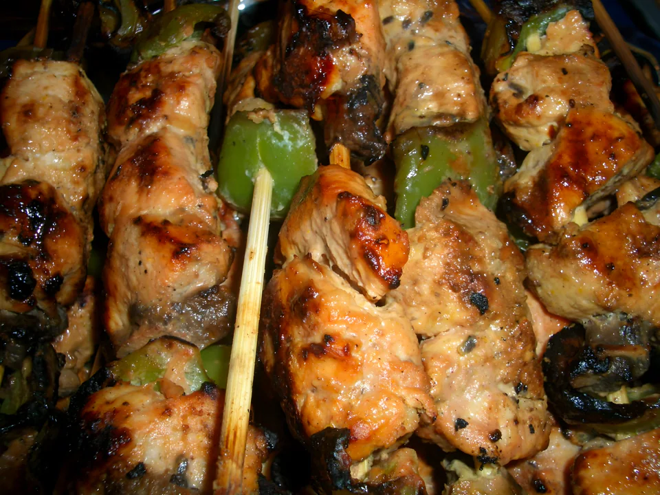 Shish Tawook (Lebanese Chicken Skewers)