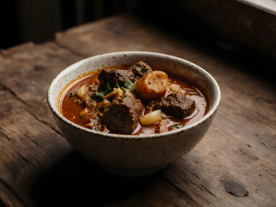 Siga Wat (Ethiopian Beef Stew)