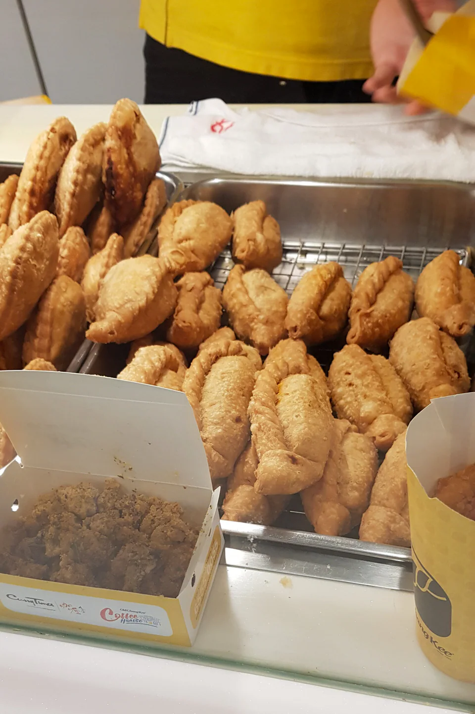 Singapore Curry Puffs