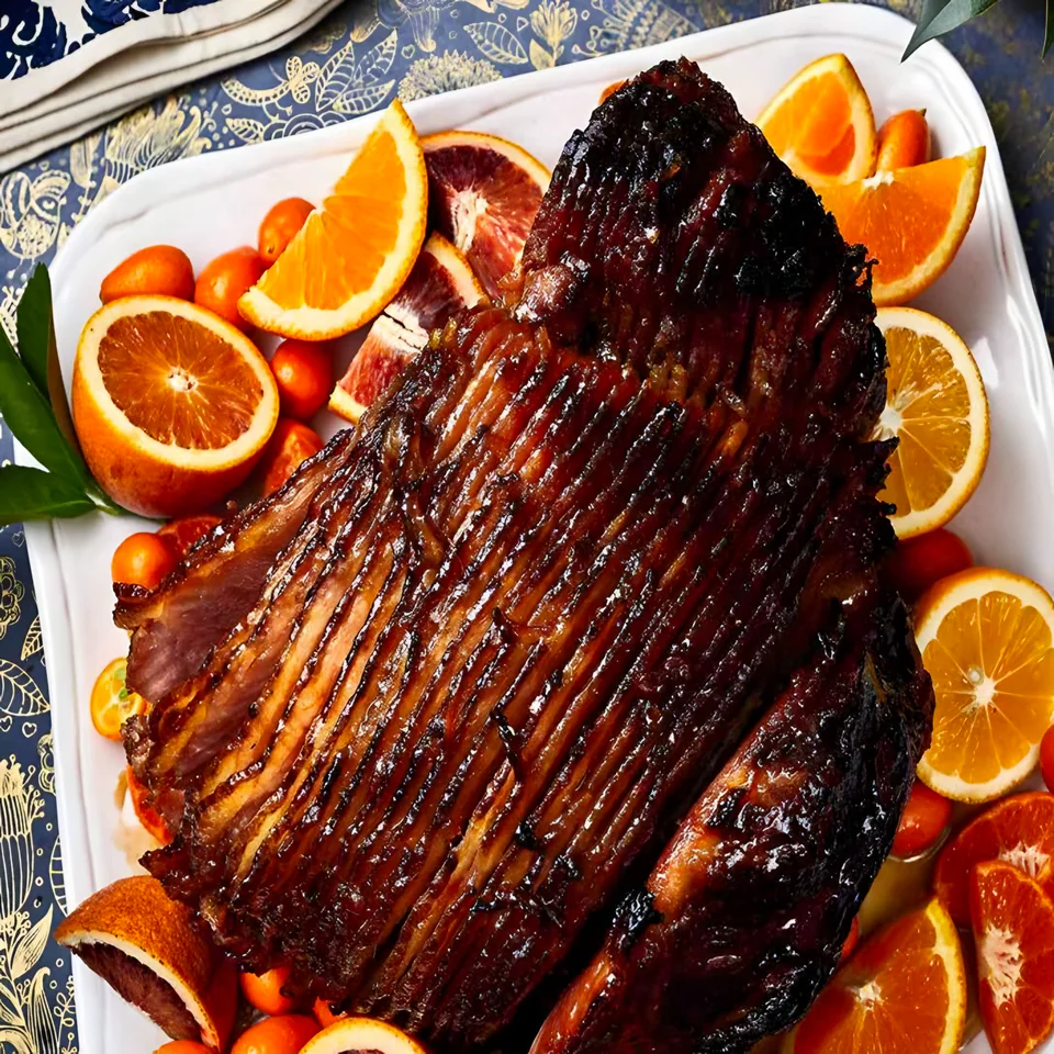 Slow-Roasted Pork Shoulder with Lemon, Garlic and Sage