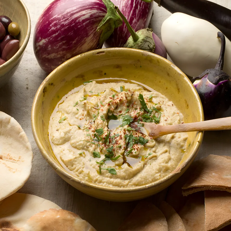 Smoked Eggplant Purée