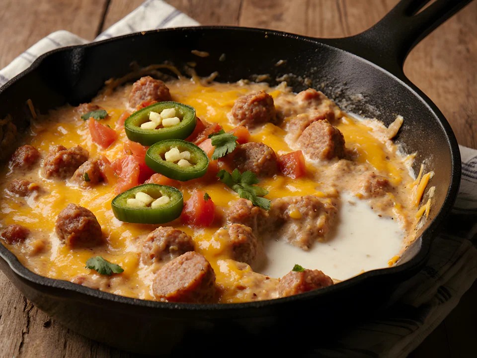 Smoked Queso Dip