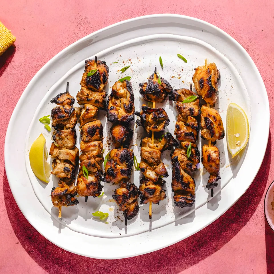 Smoky Chicken Skewers