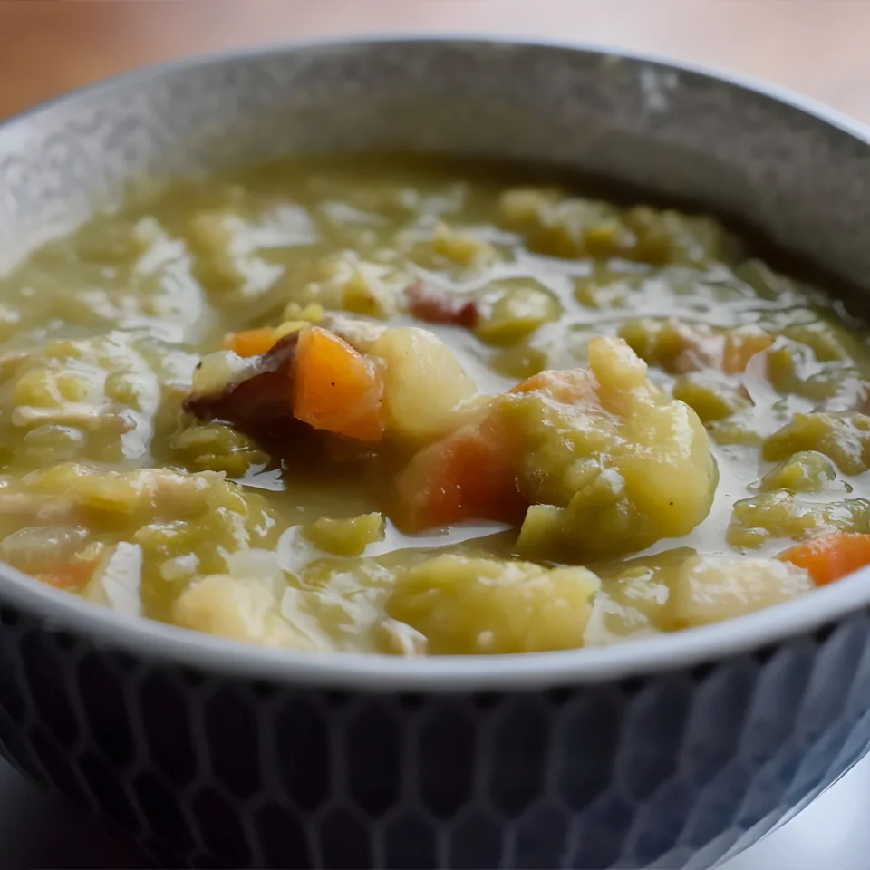 Dutch Split Pea Soup (Snert)